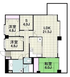 グランコートロマネスクの物件間取画像